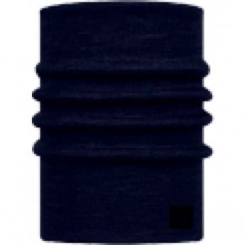 Бандана BUFF MERINO HEAVYWEIGHT SOLID NIGHT BLUE
