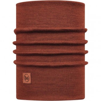 Бандана BUFF MERINO HEAVYWEIGHT SOLID SIENNA