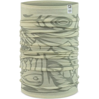 Бандана BUFF MERINO LIGHTWEIGHT Cozumel Pistachio