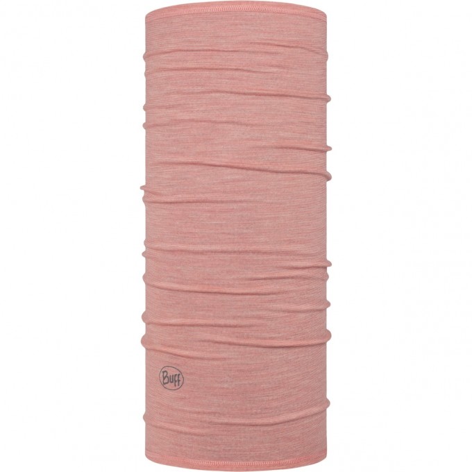 Бандана BUFF MERINO LIGHTWEIGHT LISE ROSEWOOD 130052.341.10.00