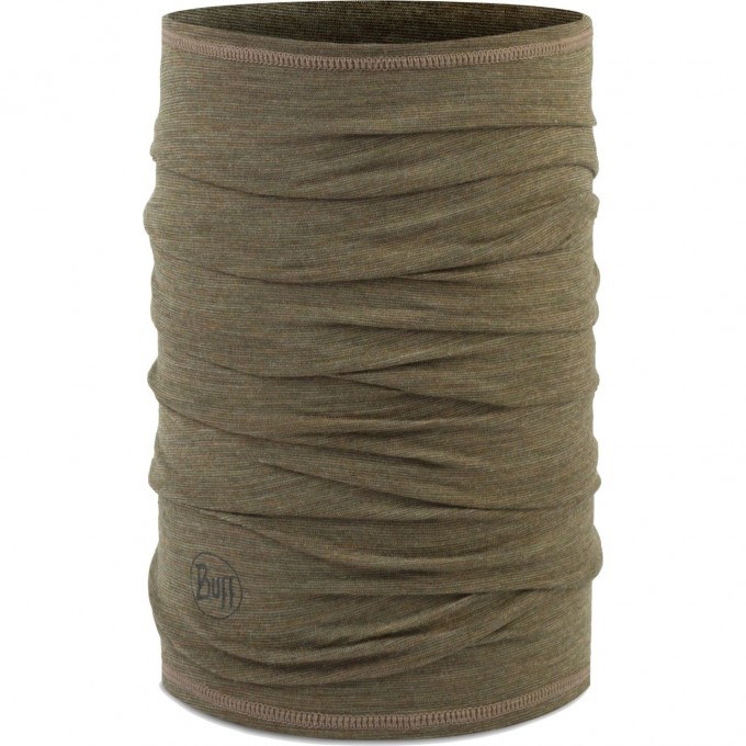 Бандана BUFF MERINO LIGHTWEIGHT MOSS MULTISTRIPES 117819.312.10.00