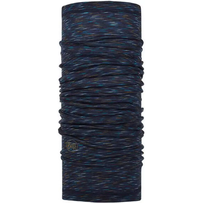 Бандана BUFF MERINO LIGHTWEIGHT MULTISTRIPES INDIGO 133580.785.10.00