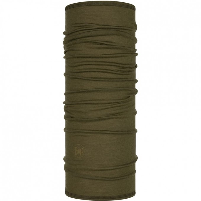 Бандана BUFF MERINO LIGHTWEIGHT SOLID BARK 133754.843.10.00