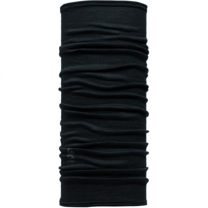 Бандана BUFF MERINO LIGHTWEIGHT SOLID BLACK 104779.00