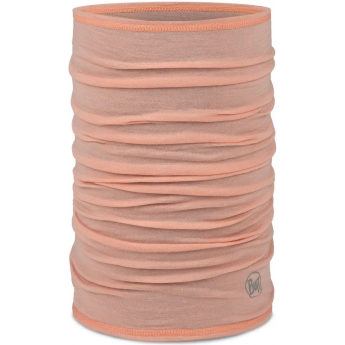 Бандана BUFF MERINO LIGHTWEIGHT Solid Coral