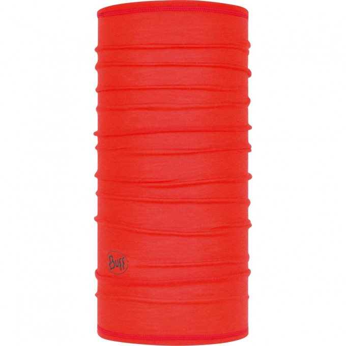 Бандана BUFF MERINO LIGHTWEIGHT SOLID FIRE 113020.220.10.00