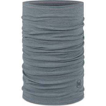 Бандана BUFF MERINO LIGHTWEIGHT Solid Flint