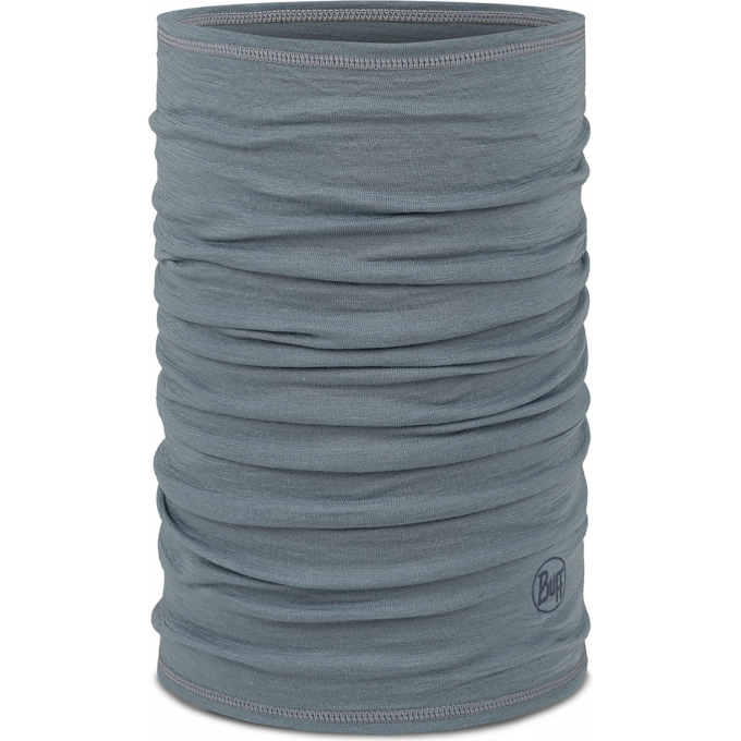 Бандана BUFF MERINO LIGHTWEIGHT Solid Flint 113010.618.10.00