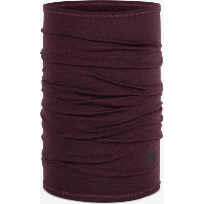 Бандана BUFF MERINO LIGHTWEIGHT SOLID GARNET 133754.653.10.00