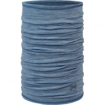 Бандана BUFF MERINO LIGHTWEIGHT SOLID LAKE BLUE