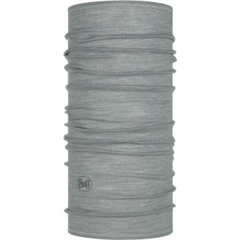 Бандана BUFF MERINO LIGHTWEIGHT SOLID LIGHT GREY