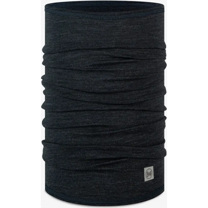Бандана BUFF MERINO LIGHTWEIGHT SOLID NIGHT BLUE 113010.779.10.00
