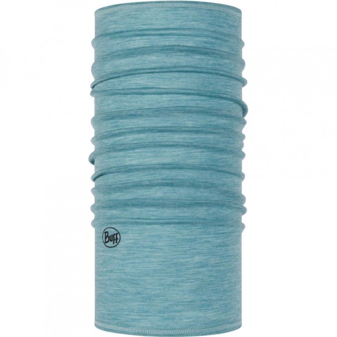 Бандана BUFF MERINO LIGHTWEIGHT SOLID POOL 113020.722.10.00