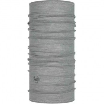 Бандана BUFF MERINO LIGHTWEIGHT SOLID SILVERSAGE