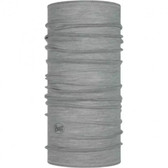 Бандана BUFF MERINO LIGHTWEIGHT SOLID SILVERSAGE 113010.313.10.00