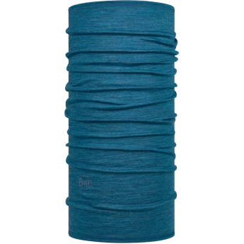Бандана BUFF MERINO LIGHTWEIGHT SOLID TEAL Бандана BUFF MERINO LIGHTWEIGHT SOLID TEAL