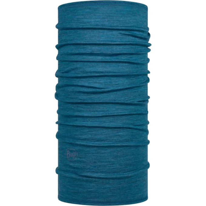 Бандана BUFF MERINO LIGHTWEIGHT SOLID TEAL 113010.706.10.00