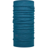 Бандана BUFF MERINO LIGHTWEIGHT SOLID TEAL 113010.706.10.00