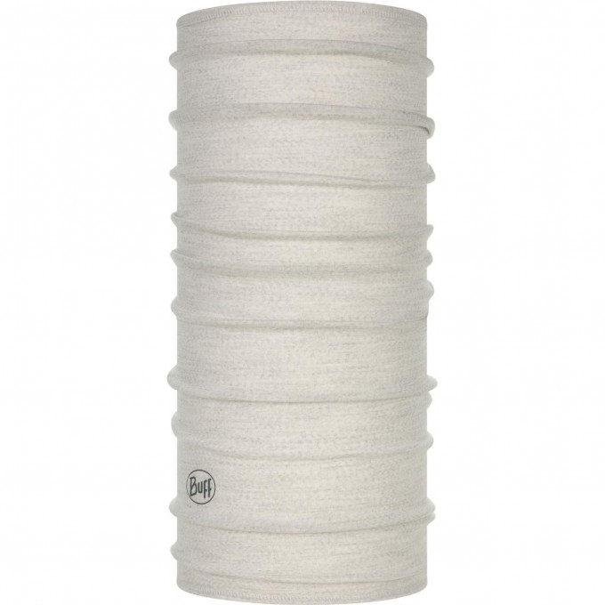 Бандана BUFF MERINO MIDWEIGHT MELANGE CLOUD 113022.003.10.00