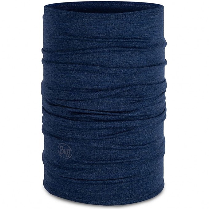 Бандана BUFF MERINO MIDWEIGHT MELANGE COBALT 113022.791.10.00