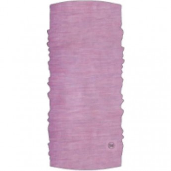 Бандана BUFF MERINO MIDWEIGHT MELANGE LILAC SAND