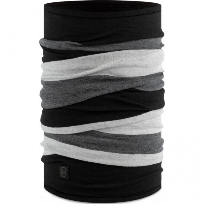 Бандана BUFF MERINO MOVE GRAPHITE 130220.901.10.00