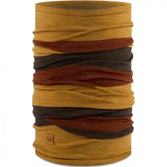 Бандана BUFF MERINO MOVE MUSTARD 130220.118.10.00