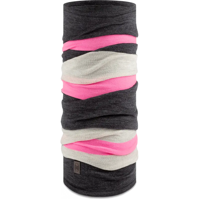 Бандана BUFF MERINO MOVE SOLID CAMELIA 132890.519.10.00