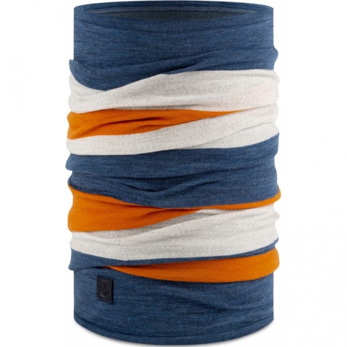 Бандана BUFF MERINO MOVE STEEL BLUE 130220.701.10.00