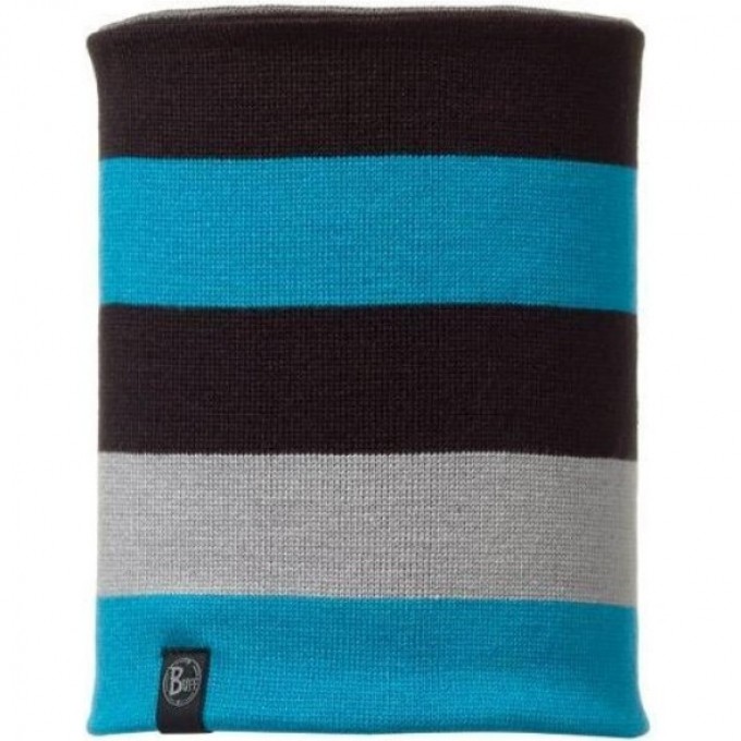 Бандана BUFF NECKWARMER BUFF@KNITTED REVERSIBLE LEONID 344601