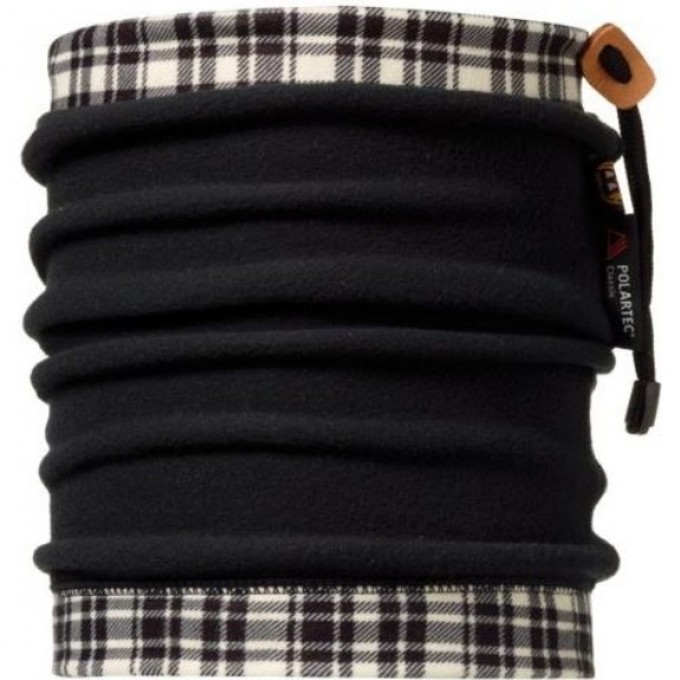 Бандана BUFF NECKWARMER BUFF@POLAR FLEECE BAXTER BLACK BLACK 75118