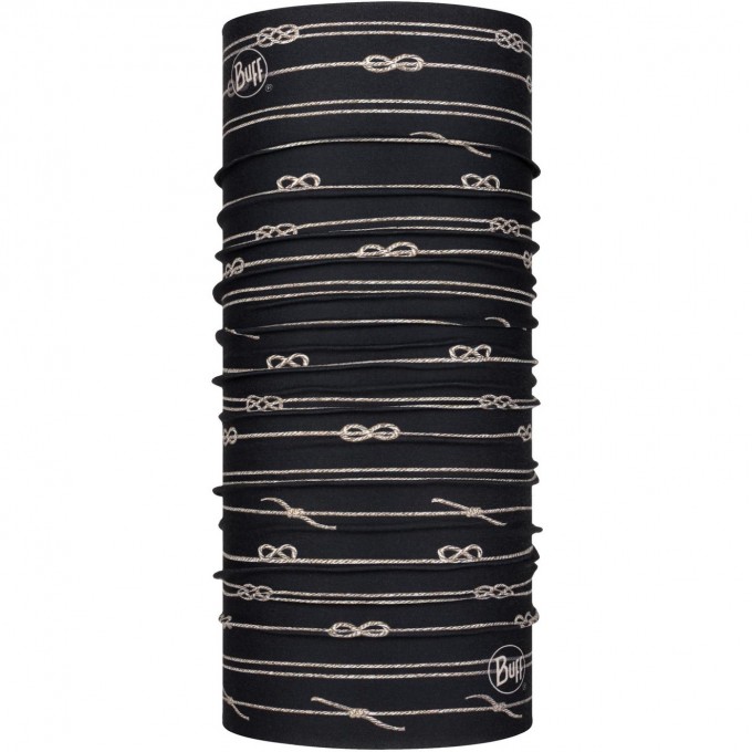 Бандана BUFF ORIGINAL KNOTS DARK NAVY 126109.787.10.00