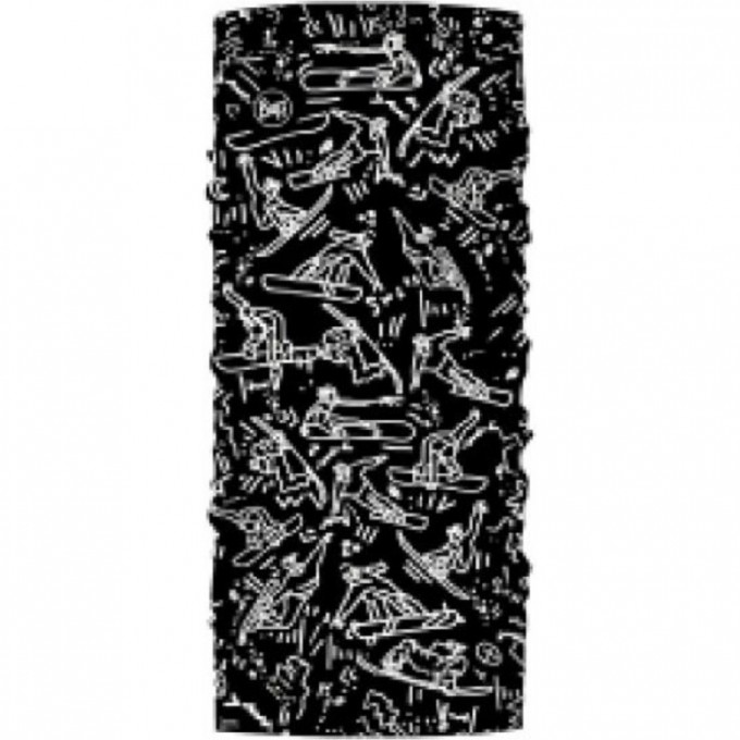 Бандана BUFF ORIGINAL TIVAT BLACK 132491.999.10.00