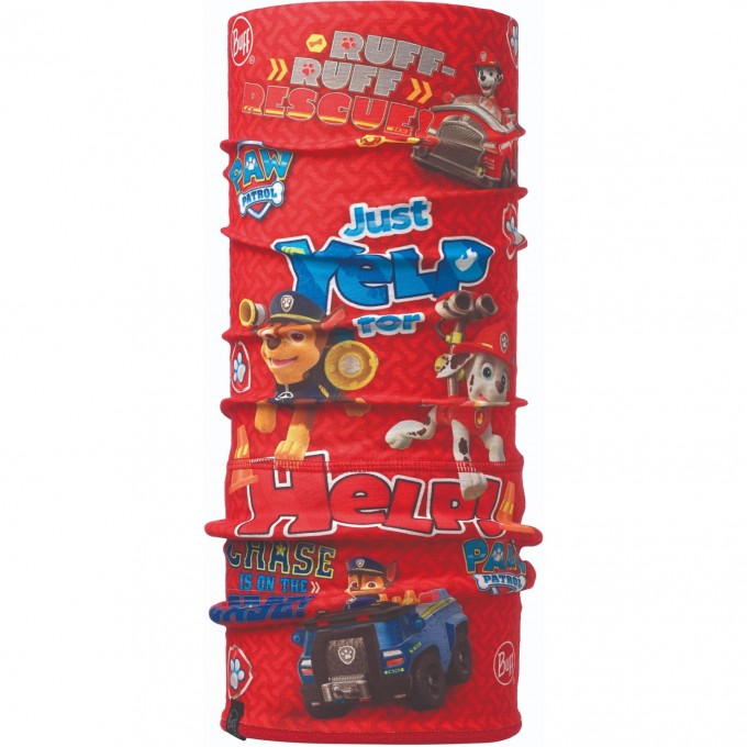 Бандана BUFF PAW PATROL POLAR CHILD RESCUE RED / RED-RED-ONESIZ-Standard 116059.425.10.00