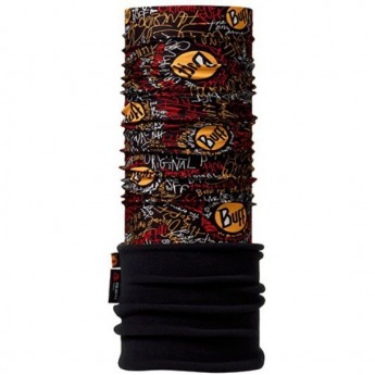 Бандана BUFF POLAR BUFF ACTIVE BUFF OBSESSION\BLACK POLARTEC Бандана BUFF POLAR BUFF ACTIVE BUFF OBSESSION\BLACK POLARTEC