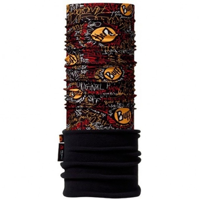 Бандана BUFF POLAR BUFF ACTIVE BUFF OBSESSION\BLACK POLARTEC 101658/41892
