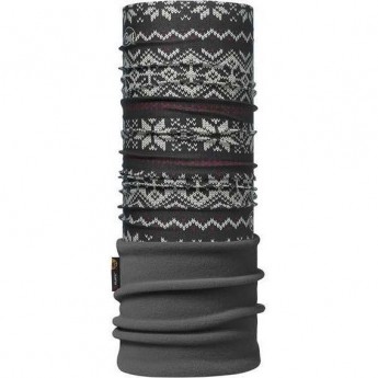 Бандана BUFF POLAR BUFF POLAR BUFF KNITSNOW/GREY Бандана BUFF POLAR BUFF POLAR BUFF KNITSNOW/GREY