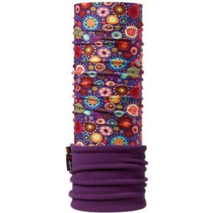 Бандана BUFF POLAR BUFF® SNOWFLAKE/REIGN Jr. (101540.00) 82413