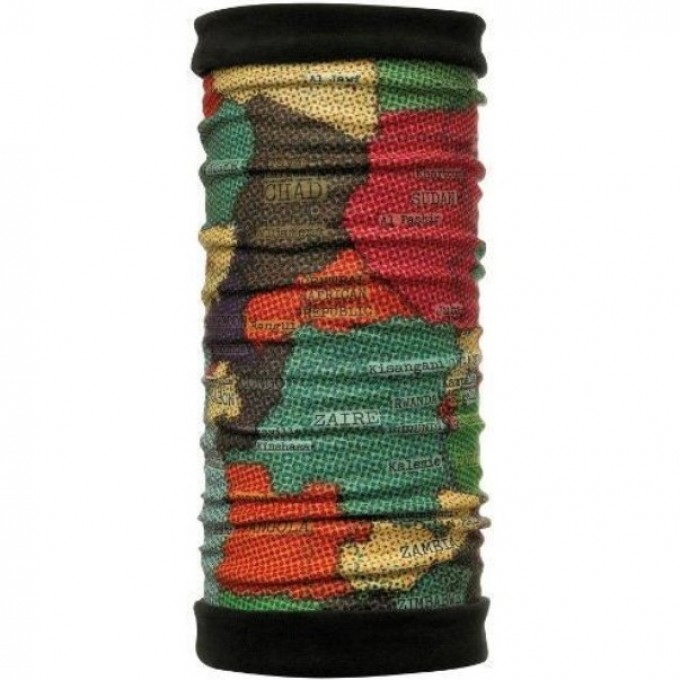 Бандана BUFF POLAR BUFF®REVERSIBLE AFRIKKA / BLACK (101194.00) 431850