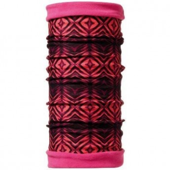 Бандана BUFF POLAR BUFF®REVERSIBLE PINK POISON/PALOMA PINK