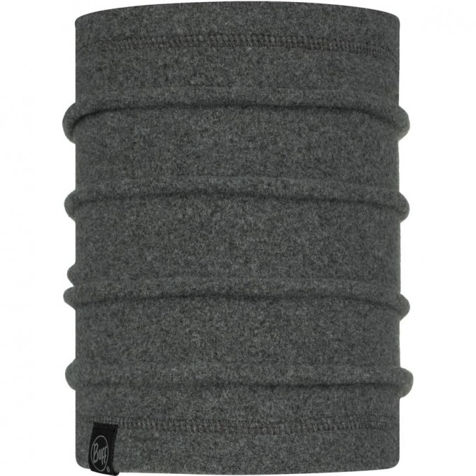 Бандана BUFF POLAR NECKWARMER SOLID GREY HTR 121646.937.10.00