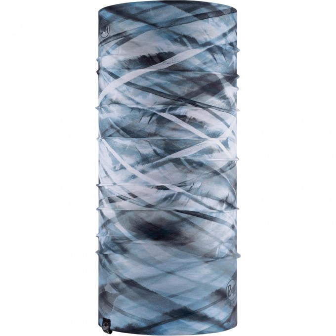 Бандана BUFF POLAR REVERSIBLE WAYLY STEEL BLUE 129949.702.10.00