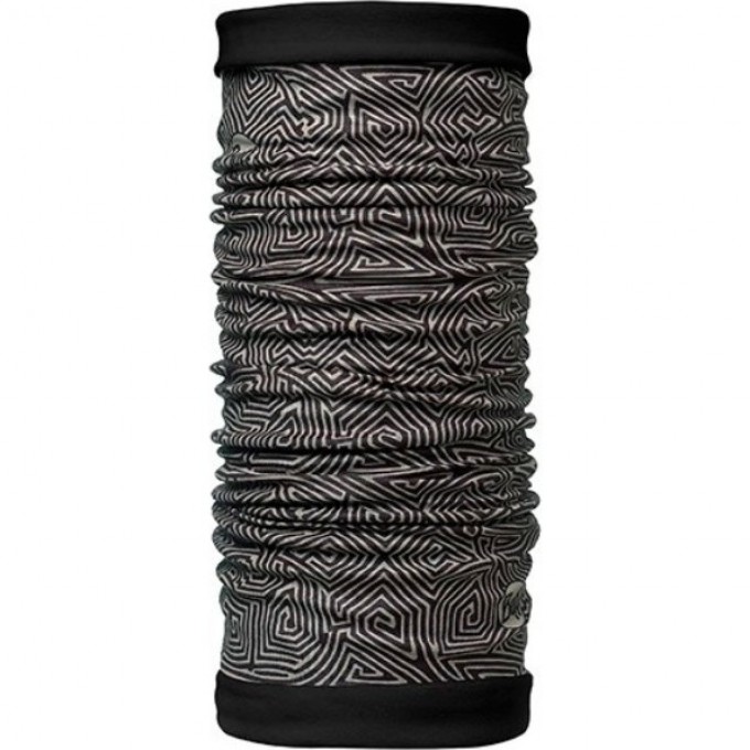 Бандана BUFF REVERSIBLE POLAR BUFF AMOLAR\BLACK FLEECE 105519.00