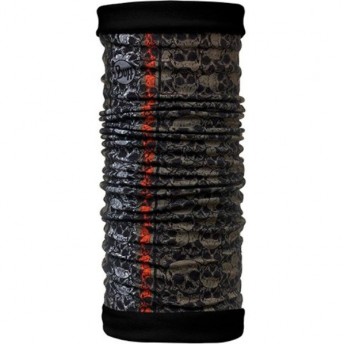Бандана BUFF REVERSIBLE POLAR BUFF CROWD\BLACK FLEECE