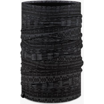 Бандана BUFF REVERSIBLE POLAR BUFF EDELWEEIS KERCHIEF\BLACK FLEECE