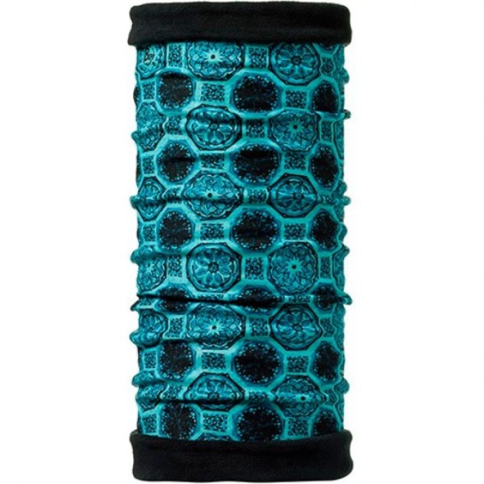 Бандана BUFF REVERSIBLE POLAR BUFF KASBA\BLACK FLEECE 101199/431860