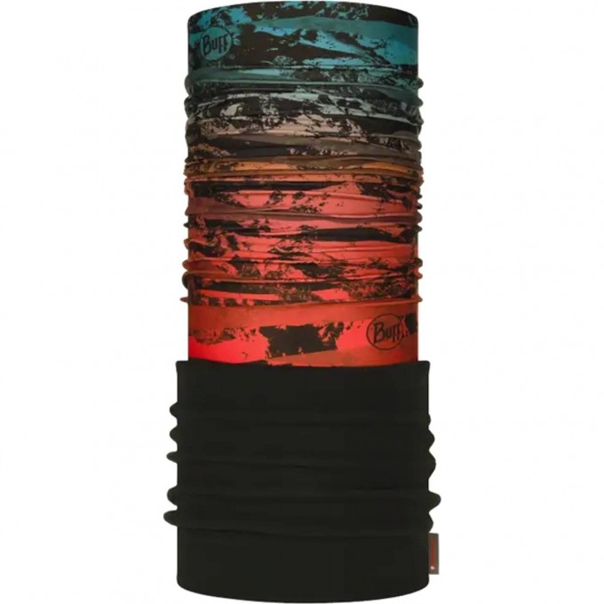 Бандана BUFF REVERSIBLE POLAR BUFF MULTI\BLACK FLEECE 101169/431684