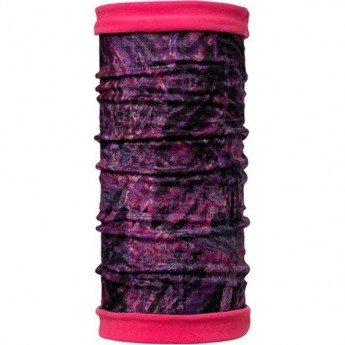 Бандана BUFF REVERSIBLE POLAR BUFF PURPLEJEFF\PALOMA PINK FLEECE