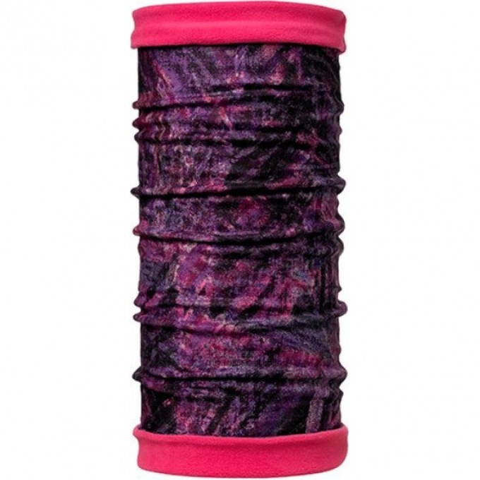 Бандана BUFF REVERSIBLE POLAR BUFF PURPLEJEFF\PALOMA PINK FLEECE 101200/431863