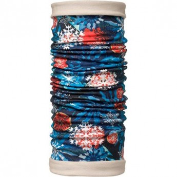 Бандана BUFF REVERSIBLE POLAR BUFF SNOW HAWAI\CHAMPAGNE FLEECE